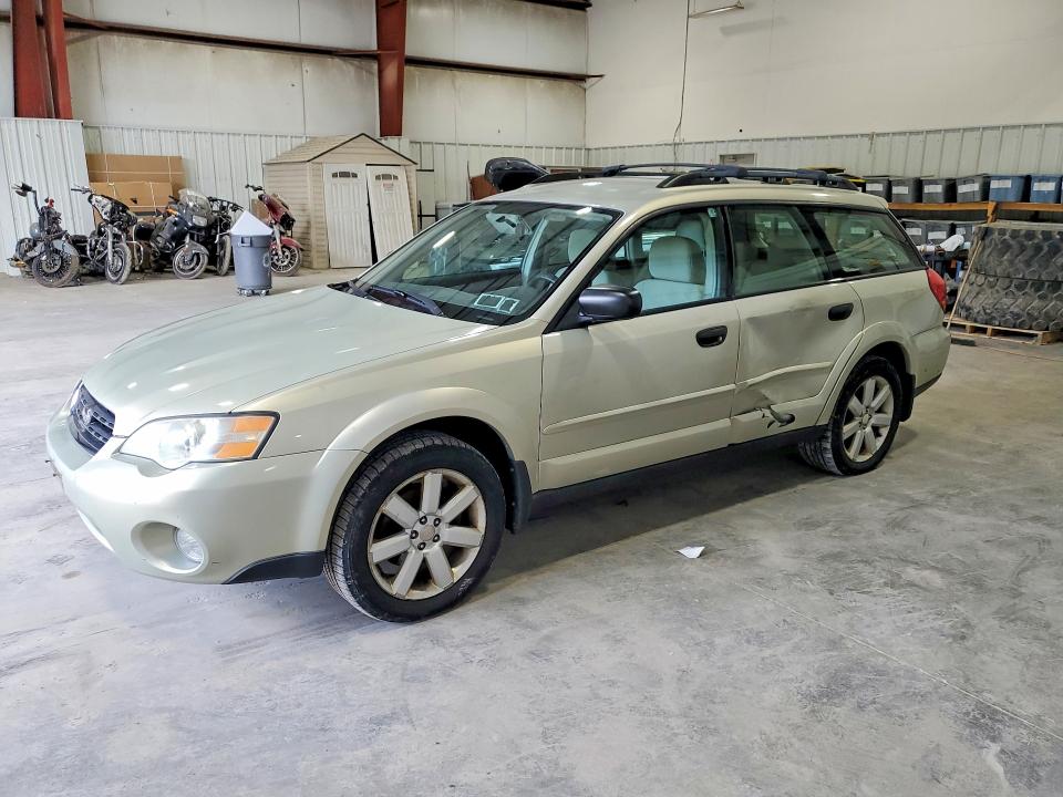 52615806 :رقم المزاد ، 4S4BP61C367357720 vin ، 2006 Subaru Legacy مزاد بيع