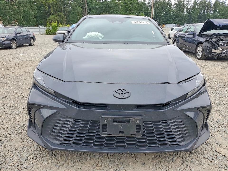 55396776 :رقم المزاد ، 4T1DBADK8SU502887 vin ، 2025 Toyota Camry مزاد بيع