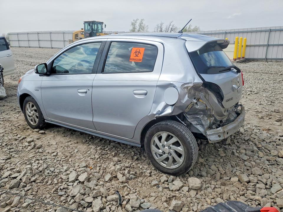 Auction sale of the 2017 Mitsubishi Mirage, vin: ML32A4HJ8HH015050, lot number: 52615816