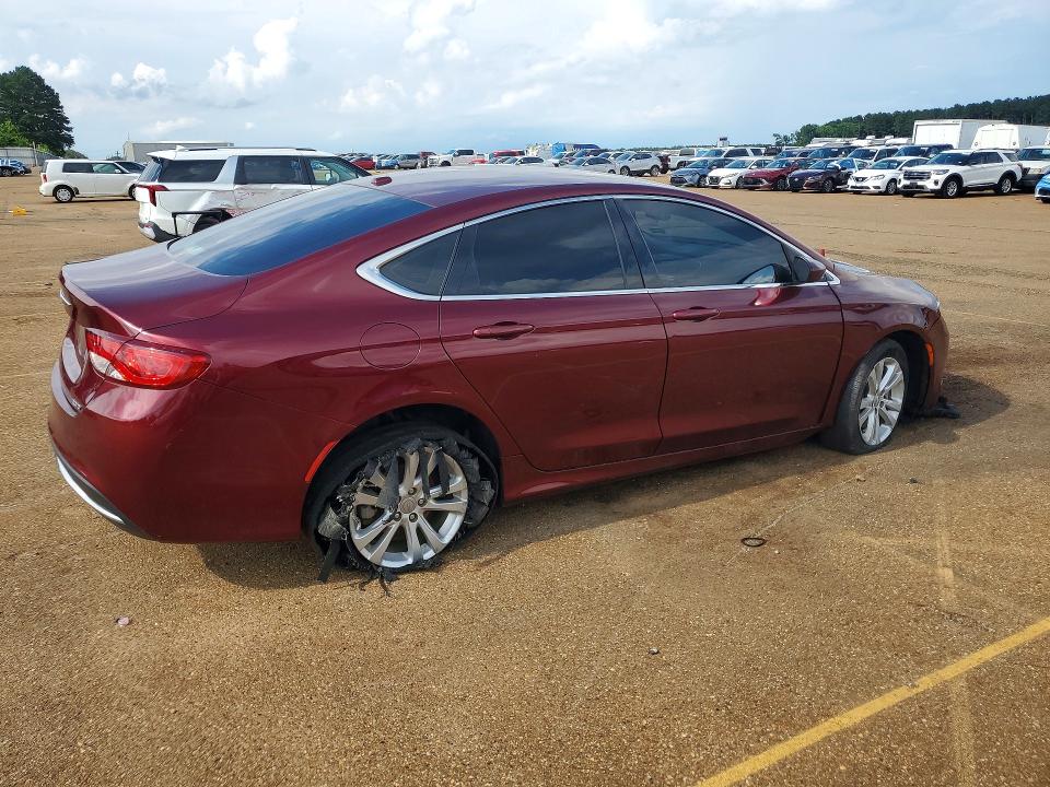 54906176 :رقم المزاد ، 1C3CCCAB6FN536876 vin ، 2015 Chrysler 200 مزاد بيع