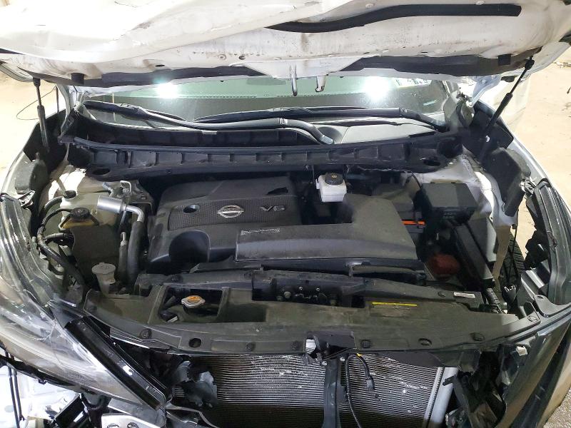 52845356 :رقم المزاد ، 5N1AZ2DS7RC108513 vin ، 2024 Nissan Murano مزاد بيع