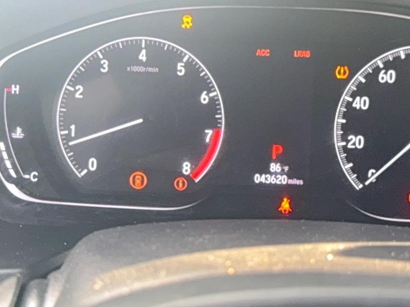 2022 Honda Accord მანქანა იყიდება აუქციონზე, vin: 1HGCV2F36NA009123, აუქციონის ნომერი: 55640886