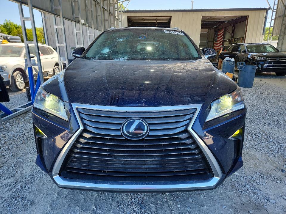 Продаж на аукціоні авто 2017 Lexus Rx 350, vin: 2T2BZMCA7HC122491, номер лоту: 52515016