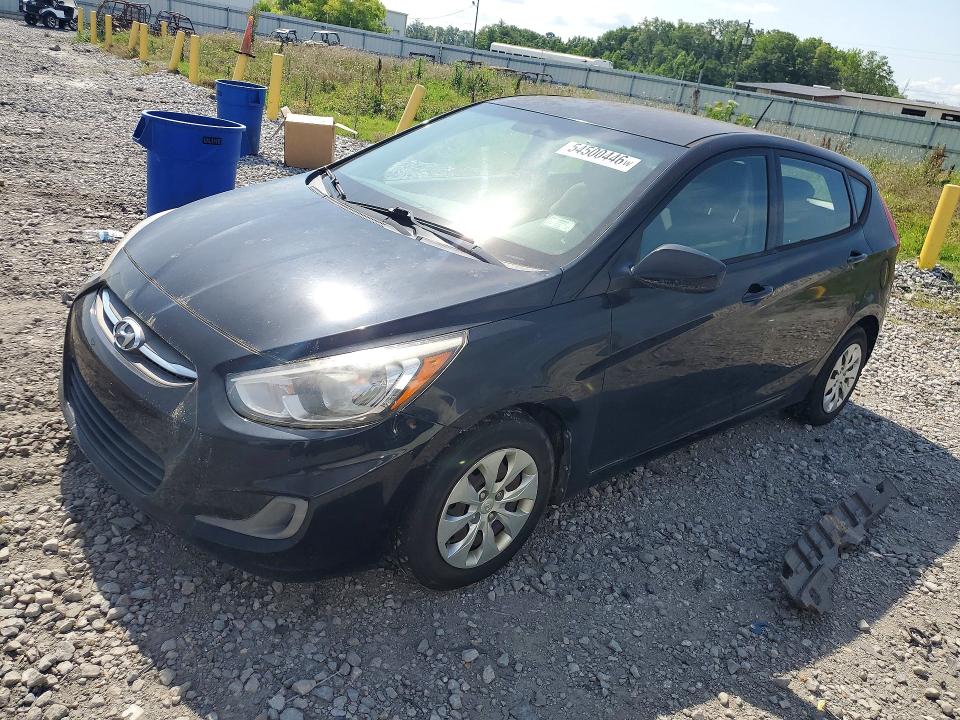 54500446 :رقم المزاد ، KMHCT5AE1HU337577 vin ، 2017 Hyundai Accent مزاد بيع