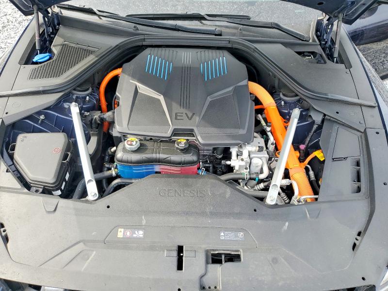 52648056 :رقم المزاد ، KMTGE4S14RU007747 vin ، 2024 Genesis Electrified G80 مزاد بيع