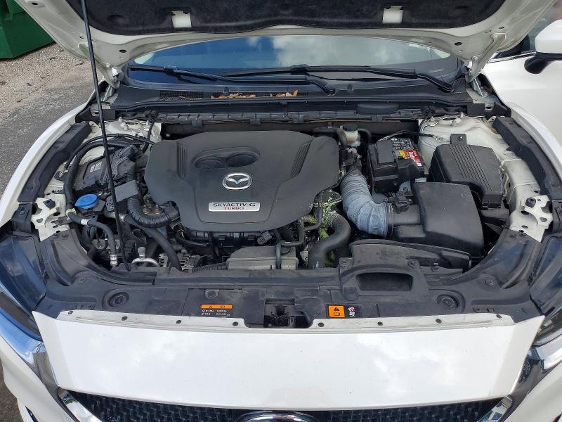 52764556 :رقم المزاد ، JM1GL1TY9M1615210 vin ، 2021 Mazda 6 مزاد بيع
