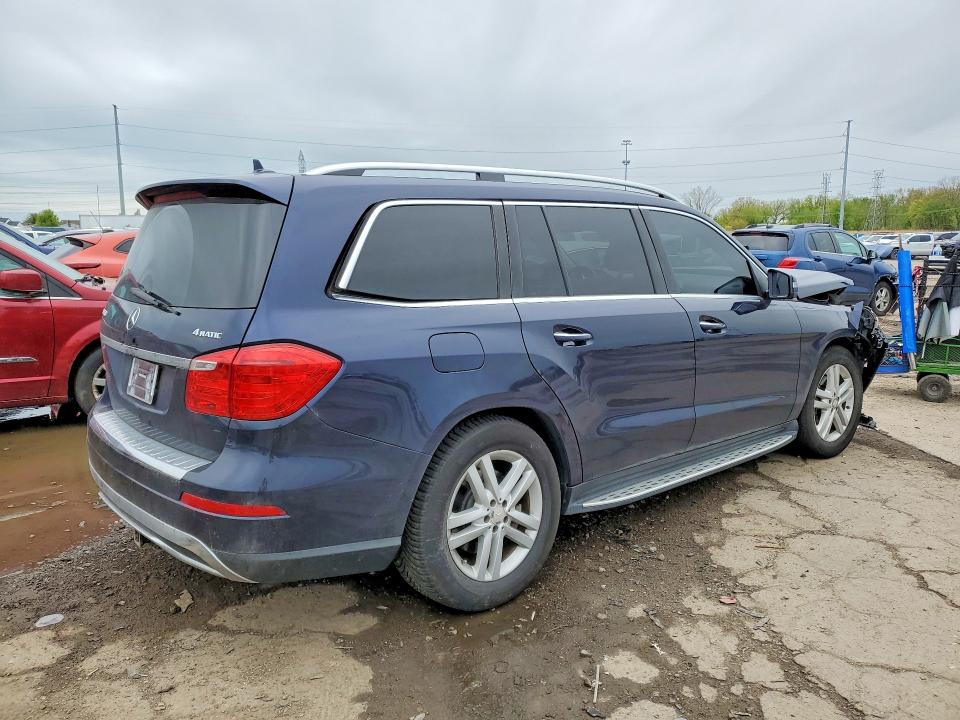 Aukcja sprzedaży 2014 Mercedes-benz Gl, vin: 4JGDF7CE1EA325382, numer aukcji: 52609686