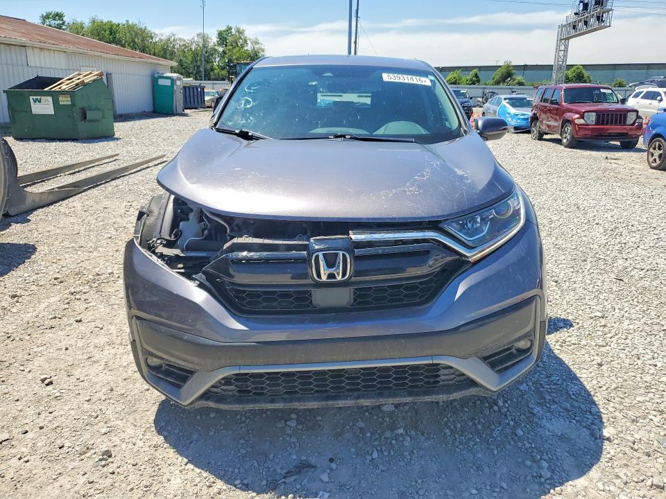 2021 Honda Cr-v მანქანა იყიდება აუქციონზე, vin: 5J6RW2H5XML002211, აუქციონის ნომერი: 53931416