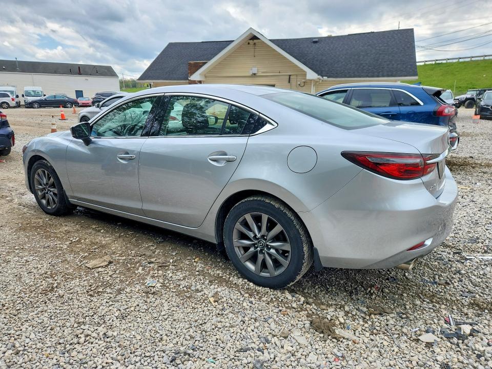 2019 Mazda 6 მანქანა იყიდება აუქციონზე, vin: JM1GL1UM1K1507978, აუქციონის ნომერი: 53274456