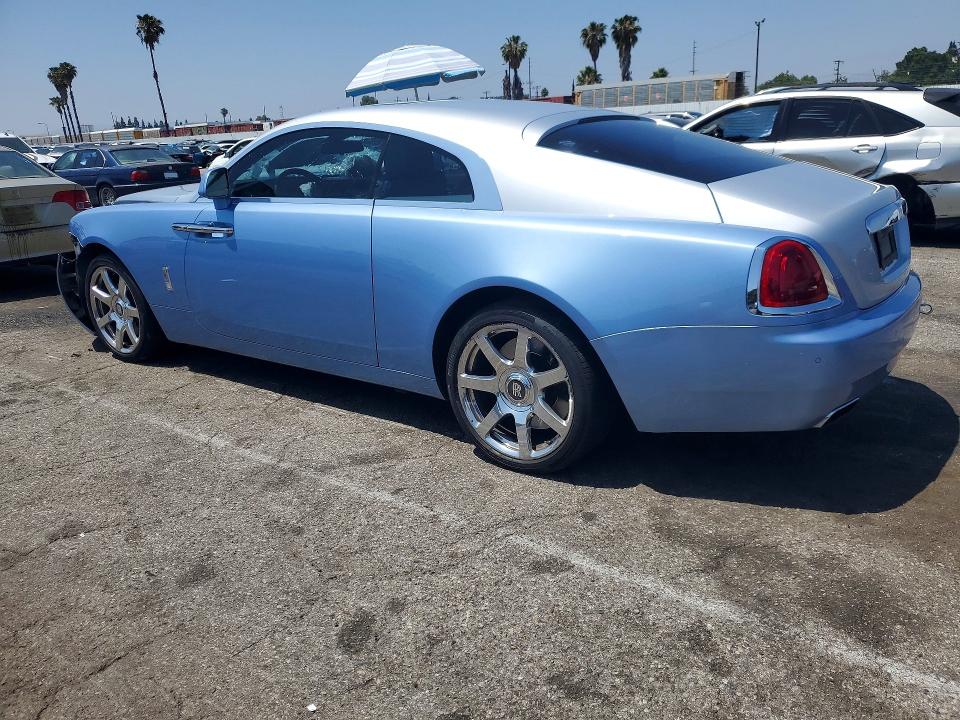 Aukcja sprzedaży 2014 Rolls-royce Wraith, vin: SCA665C52EUX84704, numer aukcji: 52887616