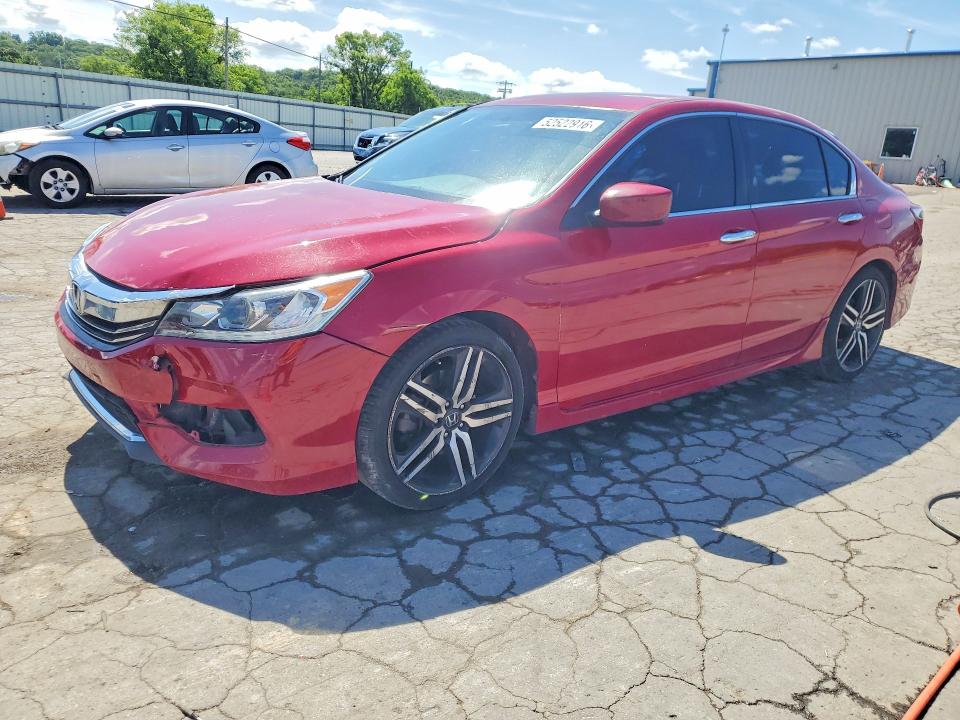 Aukcja sprzedaży 2017 Honda Accord, vin: 1HGCR2F15HA000436, numer aukcji: 52522916