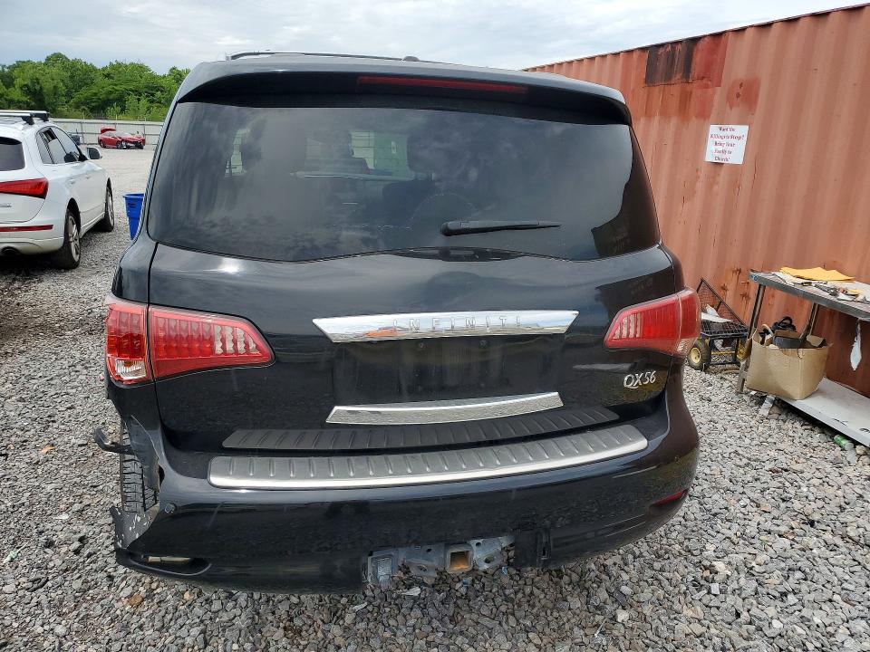 Aukcja sprzedaży 2013 Infiniti Qx56, vin: JN8AZ2NF0D9531062, numer aukcji: 51451796