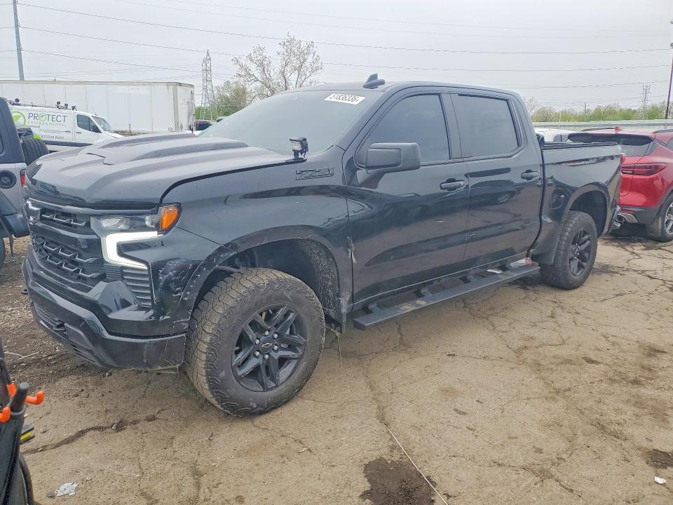 Продаж на аукціоні авто 2024 Chevrolet Silverado, vin: 3GCUDFED4RG265498, номер лоту: 51836336