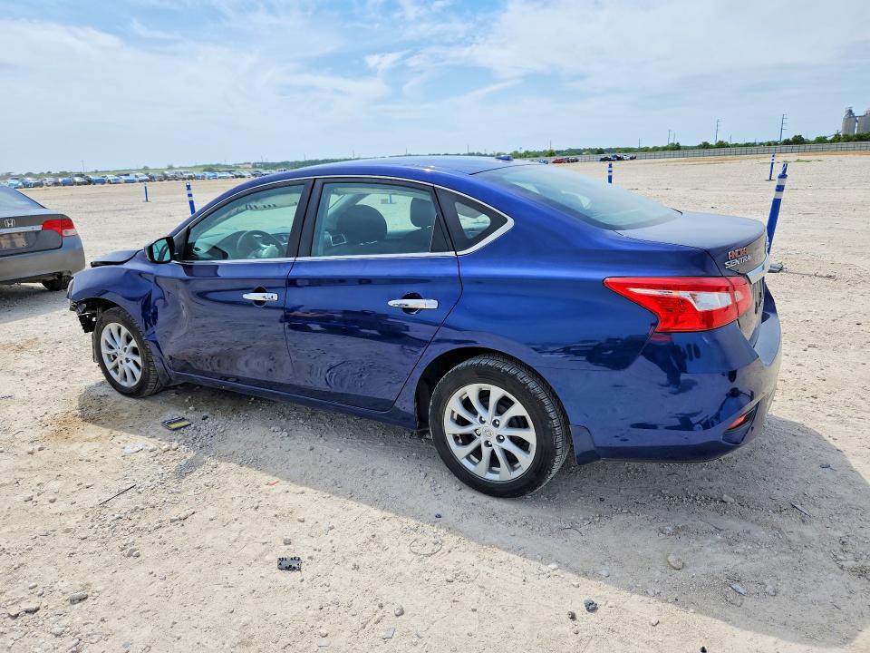 Продаж на аукціоні авто 2019 Nissan Sentra, vin: 3N1AB7AP0KY454022, номер лоту: 53963126