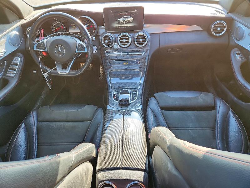 2017 Mercedes-benz C მანქანა იყიდება აუქციონზე, vin: 55SWF6EB3HU196453, აუქციონის ნომერი: 52706476
