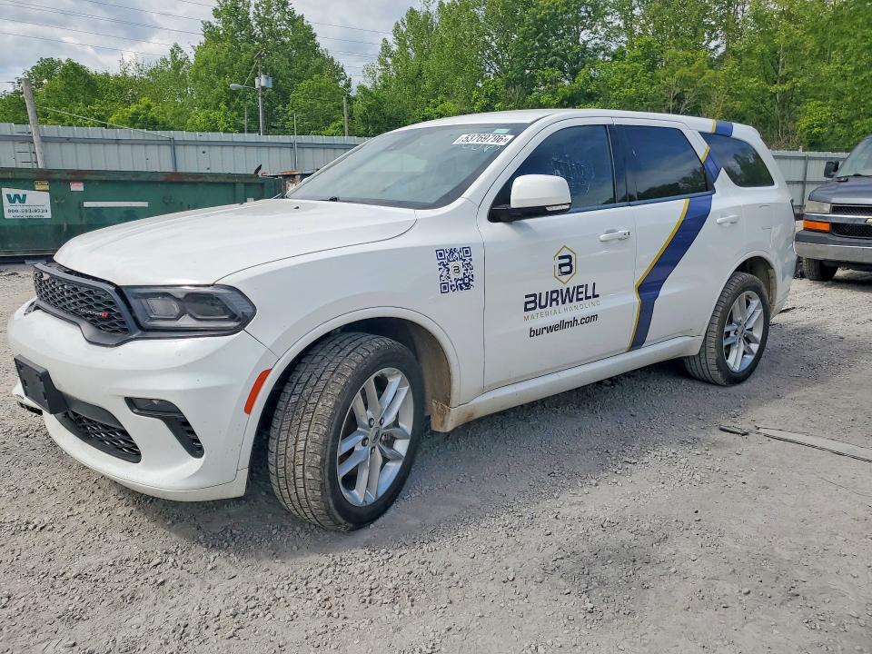 Продаж на аукціоні авто 2021 Dodge Durango, vin: 1C4RDJDG6MC741086, номер лоту: 53769796