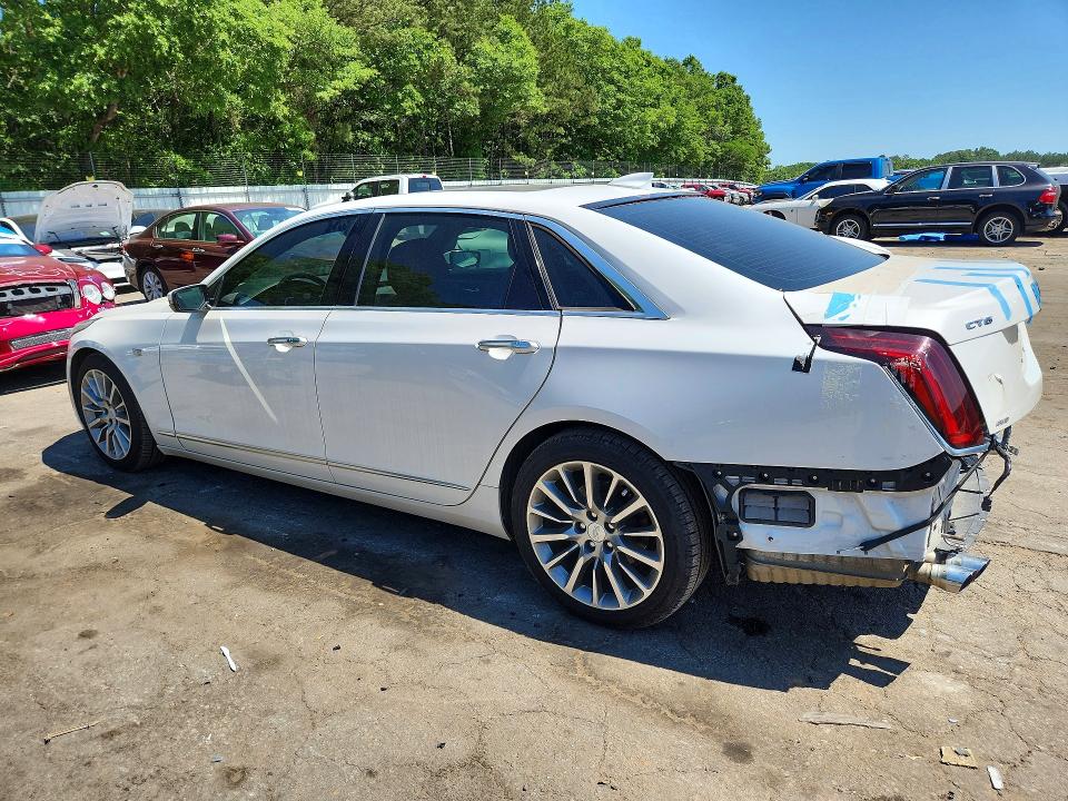 2018 Cadillac Ct6 მანქანა იყიდება აუქციონზე, vin: 1G6KD5RS8JU143306, აუქციონის ნომერი: 53724216