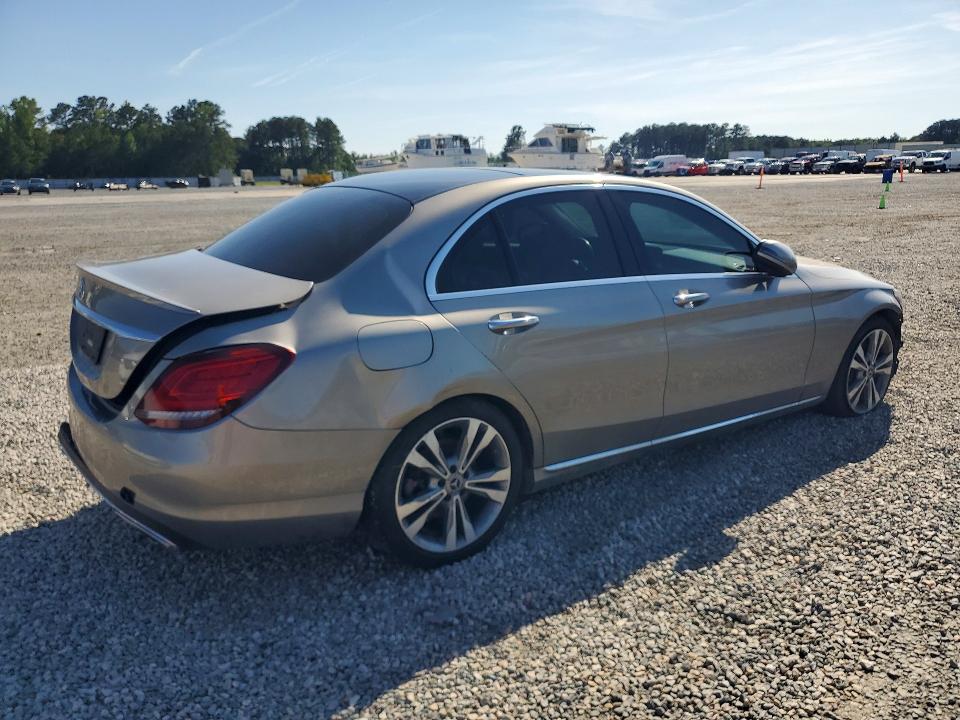 51880976 :رقم المزاد ، W1KWF8DB8LR601004 vin ، 2020 Mercedes-benz C مزاد بيع