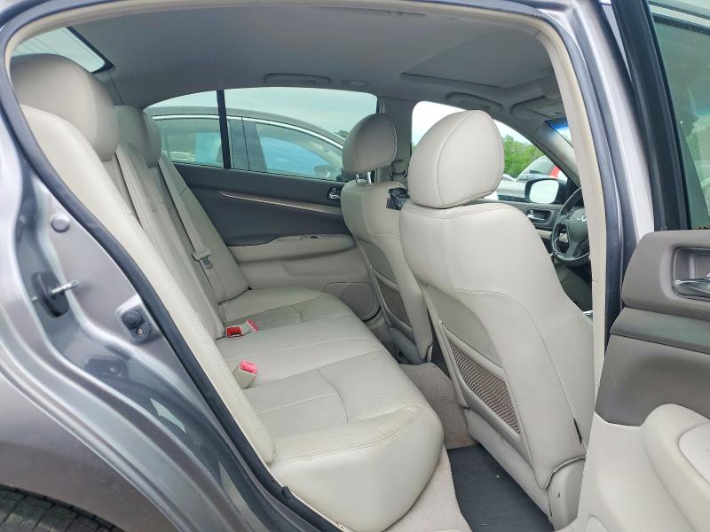 54521346 :رقم المزاد ، JN1CV6AR1BM412179 vin ، 2011 Infiniti G37 Sedan مزاد بيع