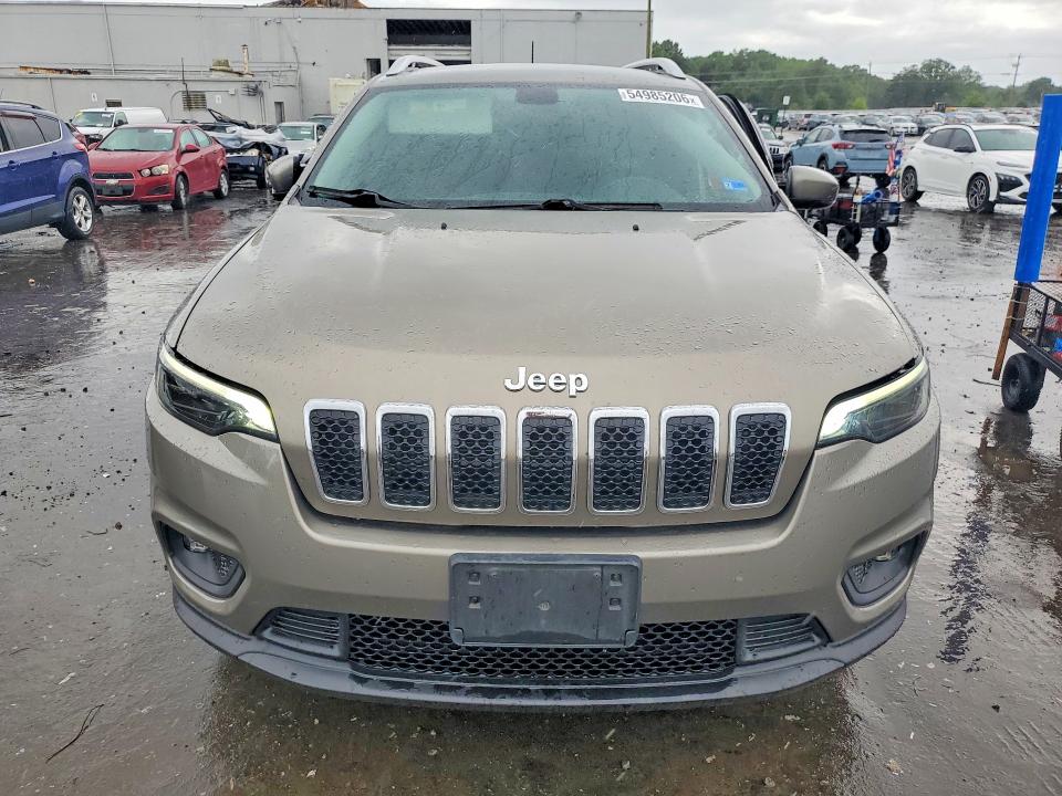 Продажа на аукционе авто 2019 Jeep Cherokee, vin: 1C4PJMLN8KD236191, номер лота: 54985206