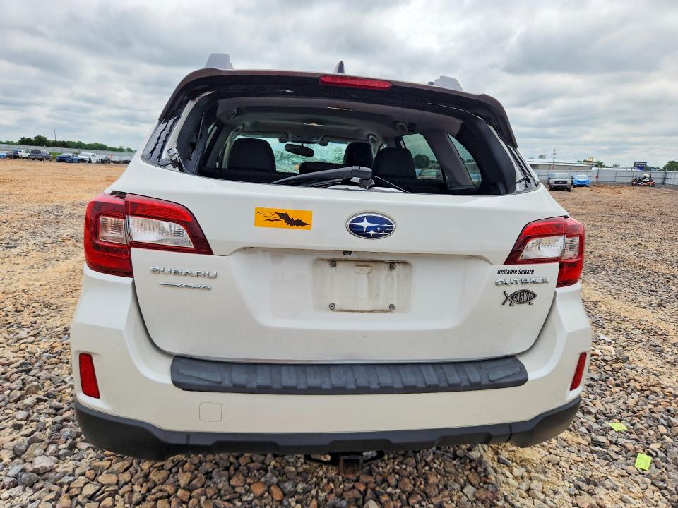 Aukcja sprzedaży 2016 Subaru Outback, vin: 4S4BSBNC3G3240889, numer aukcji: 54657686