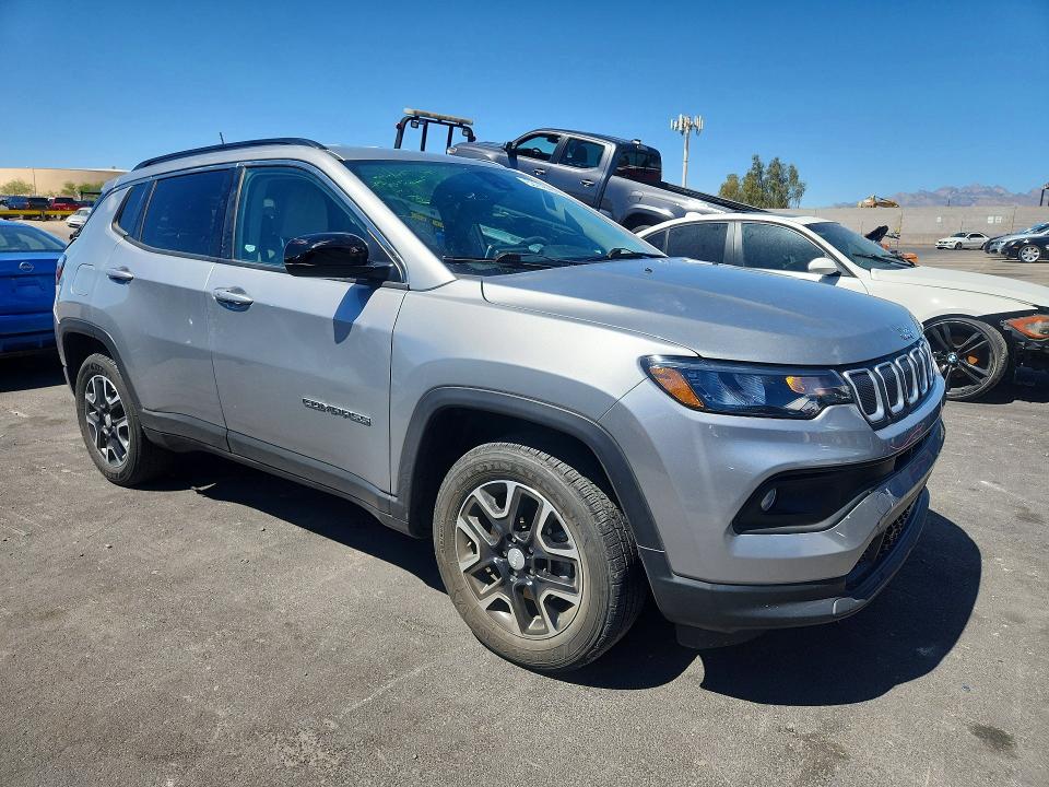 Продажа на аукционе авто 2022 Jeep Compass, vin: 3C4NJDBB1NT118514, номер лота: 53748486