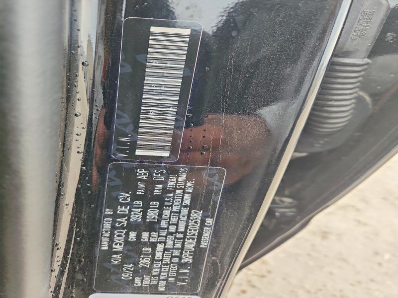 54618136 :رقم المزاد ، 3KPFU4DE1SE025382 vin ، 2025 Kia K4 مزاد بيع