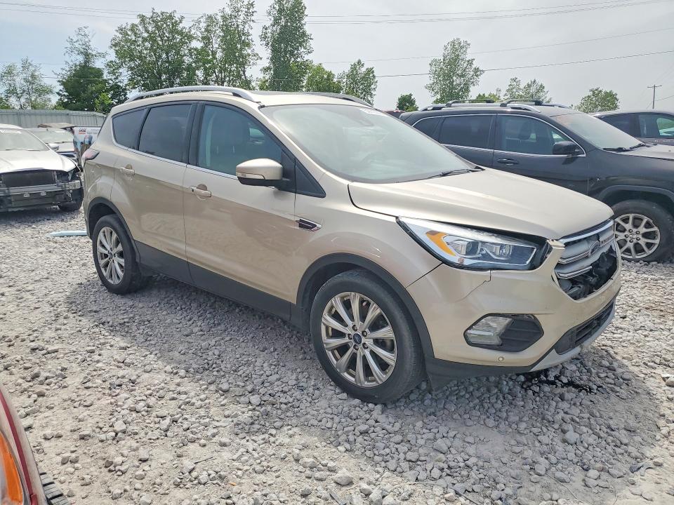 2017 Ford Escape მანქანა იყიდება აუქციონზე, vin: 1FMCU0J91HUA38366, აუქციონის ნომერი: 54412216
