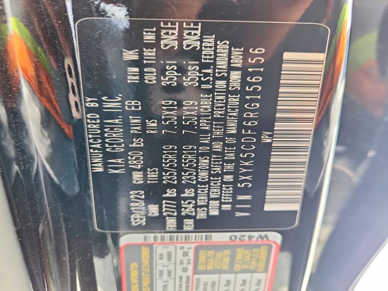 Продажа на аукционе авто 2024 Kia Sportage, vin: 5XYK5CDF6RG156156, номер лота: 54990866