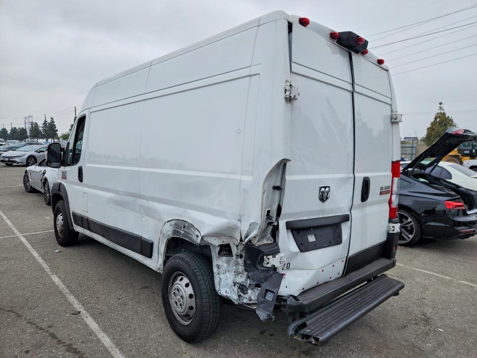 2022 Ram Promaster 2500 მანქანა იყიდება აუქციონზე, vin: 3C6LRVCG8NE111216, აუქციონის ნომერი: 53939916