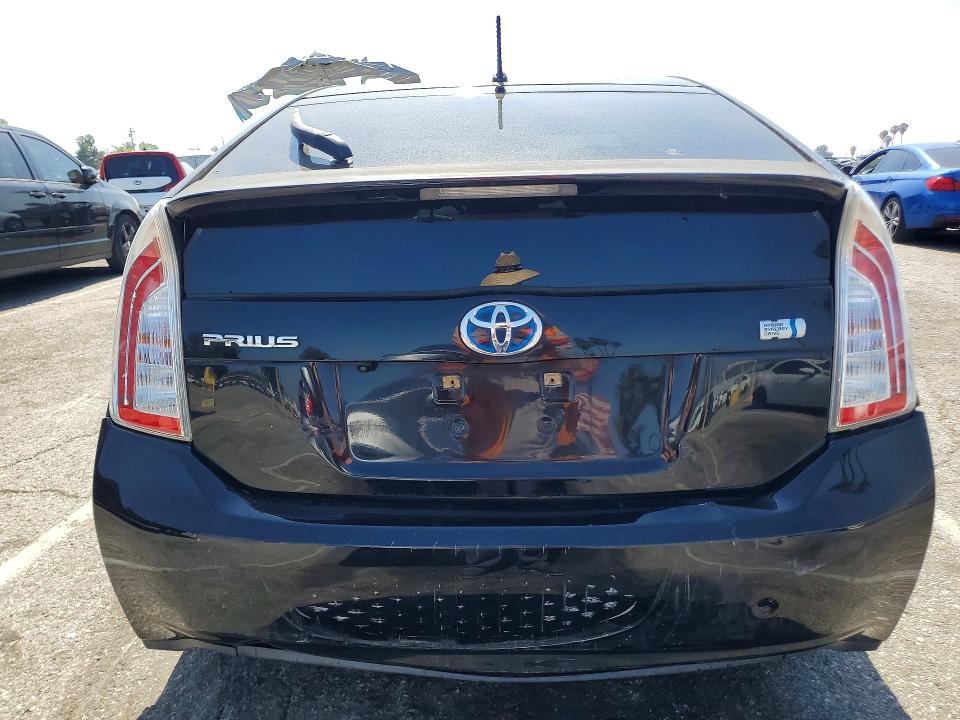 2012 Toyota Prius მანქანა იყიდება აუქციონზე, vin: JTDKN3DU6C1516256, აუქციონის ნომერი: 54455896