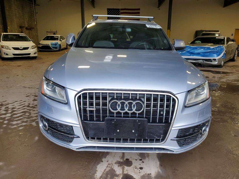 54272016 :رقم المزاد ، WA1D7AFP2HA083339 vin ، 2017 Audi Q5 مزاد بيع