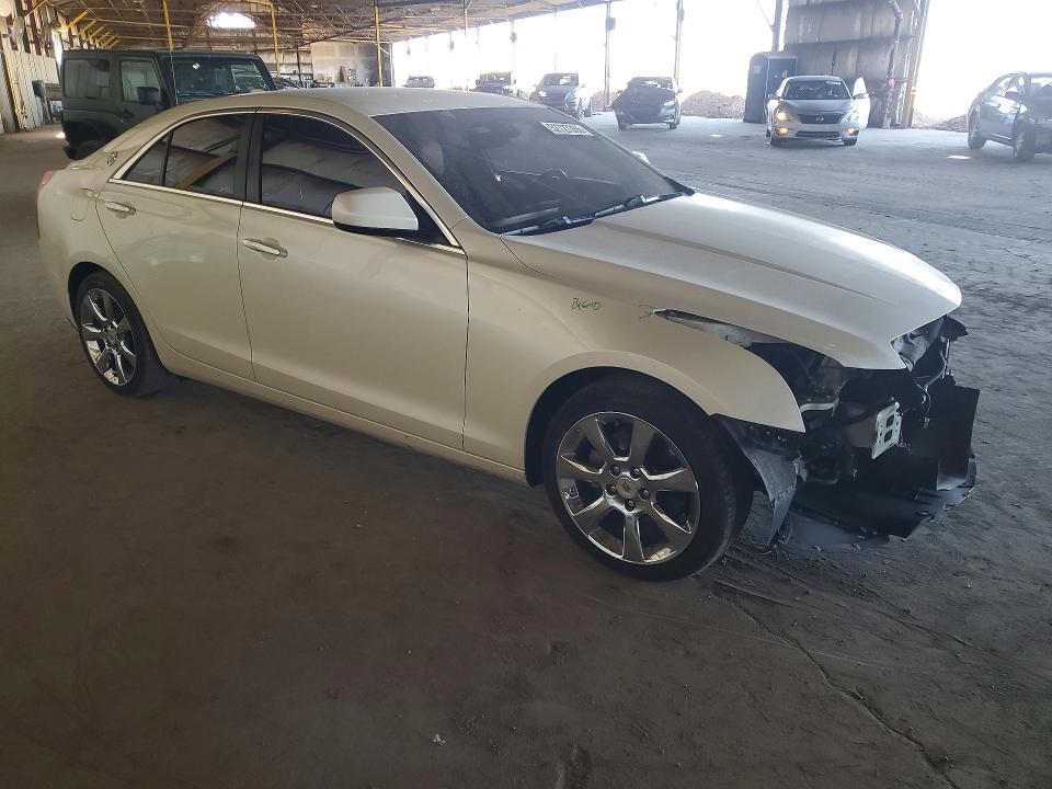 Продажа на аукционе авто 2013 Cadillac Ats, vin: 1G6AA5RA6D0169524, номер лота: 52727366