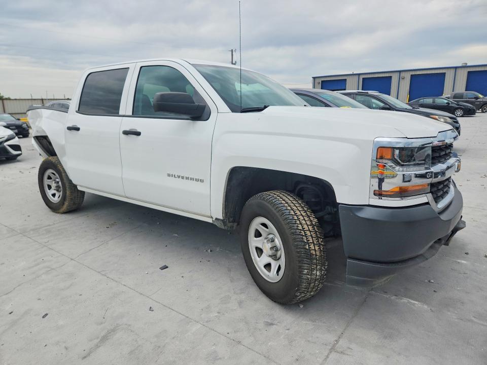 2018 Chevrolet Silverado მანქანა იყიდება აუქციონზე, vin: 3GCUKNEC7JG543855, აუქციონის ნომერი: 53812586