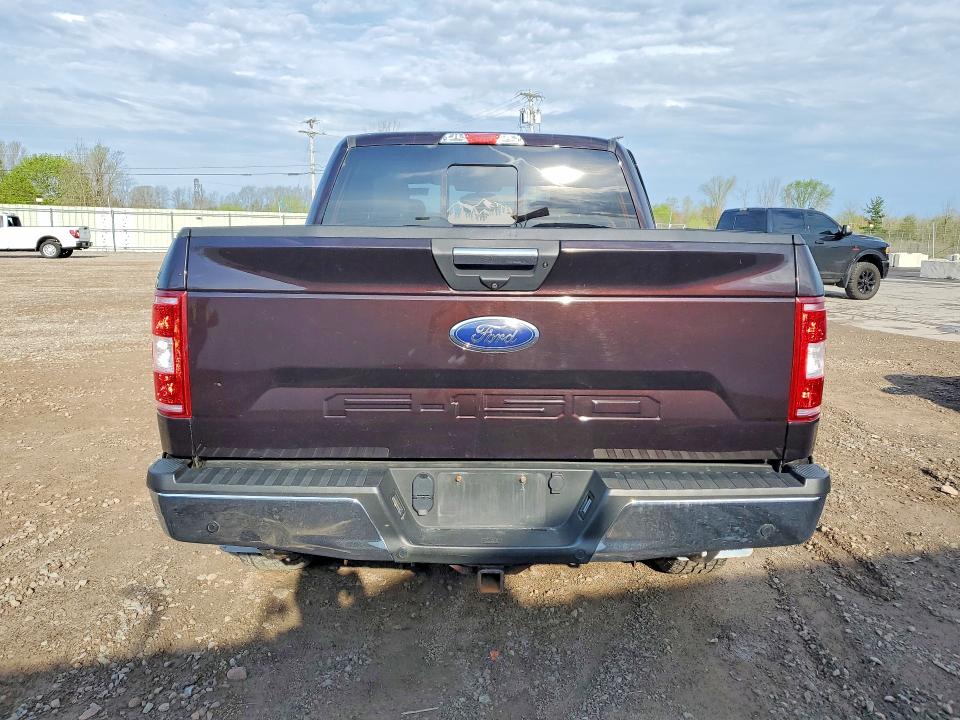 Продаж на аукціоні авто 2019 Ford F150, vin: 1FTEW1E55KFA03457, номер лоту: 52525036