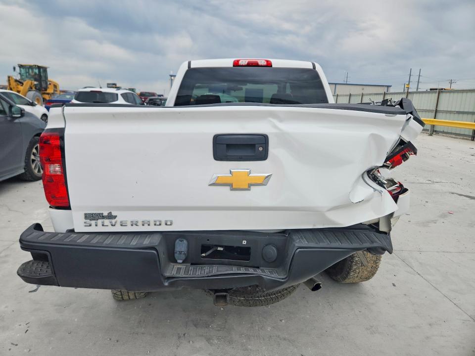 2018 Chevrolet Silverado მანქანა იყიდება აუქციონზე, vin: 3GCUKNEC7JG543855, აუქციონის ნომერი: 53812586