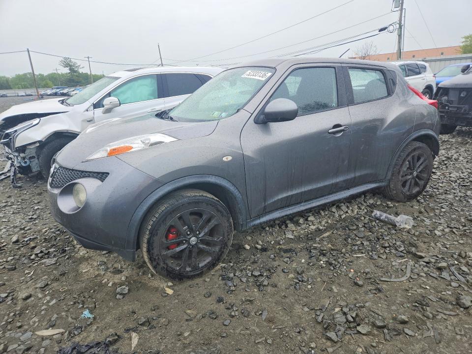 52333136 :رقم المزاد ، JN8AF5MV6BT029272 vin ، 2011 Nissan Juke مزاد بيع