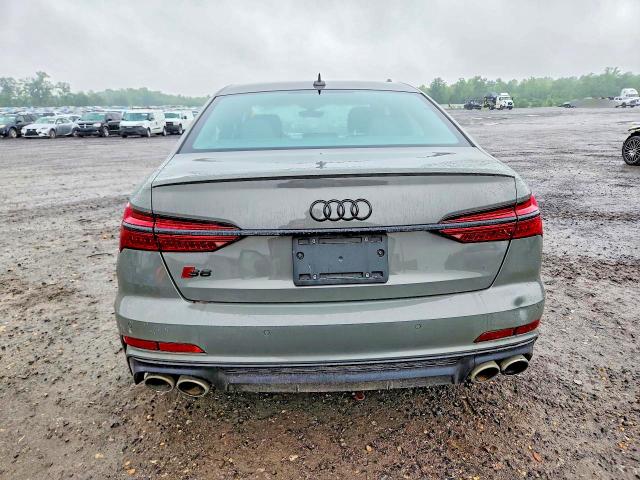 2022 Audi S6 მანქანა იყიდება აუქციონზე, vin: WAUFFBF2XNN020051, აუქციონის ნომერი: 54313586