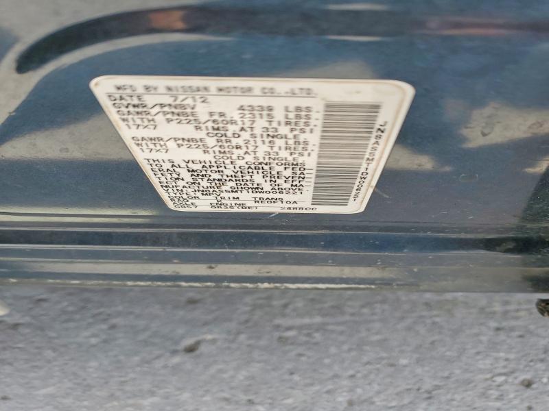 Aukcja sprzedaży 2013 Nissan Rogue, vin: JN8AS5MT1DW006221, numer aukcji: 53071296