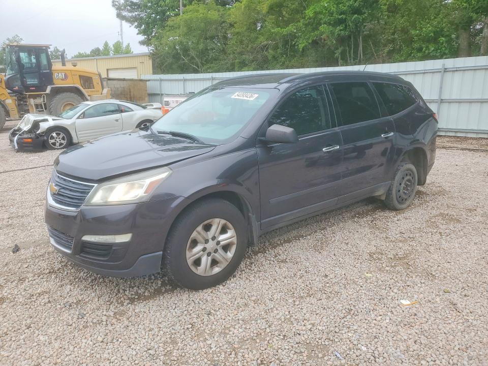54093436 :رقم المزاد ، 1GNKRFED2EJ307384 vin ، 2014 Chevrolet Traverse مزاد بيع