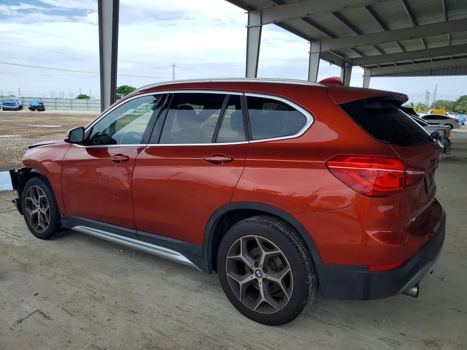 2018 Bmw X1 მანქანა იყიდება აუქციონზე, vin: WBXHT3C3XJ5L33654, აუქციონის ნომერი: 54975636