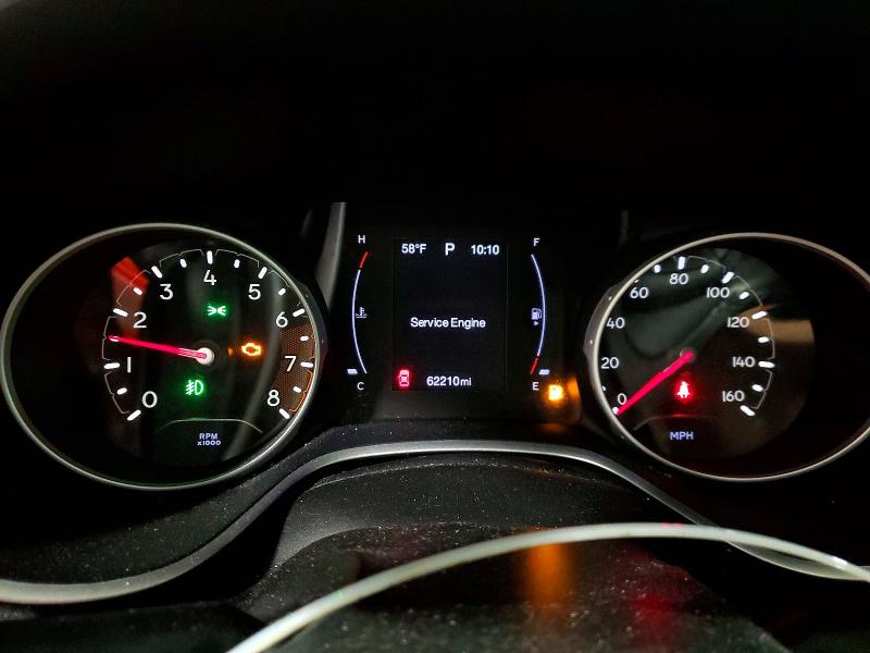 2018 Jeep Compass მანქანა იყიდება აუქციონზე, vin: 3C4NJDBB0JT304085, აუქციონის ნომერი: 54617216