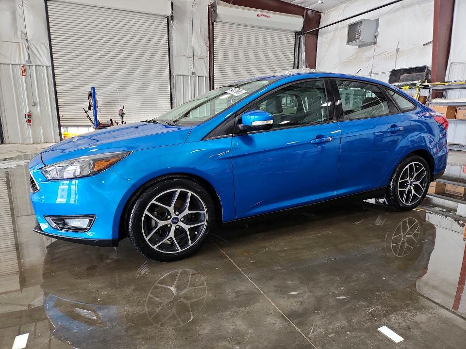 Aukcja sprzedaży 2017 Ford Focus, vin: 1FADP3H23HL245007, numer aukcji: 54679986