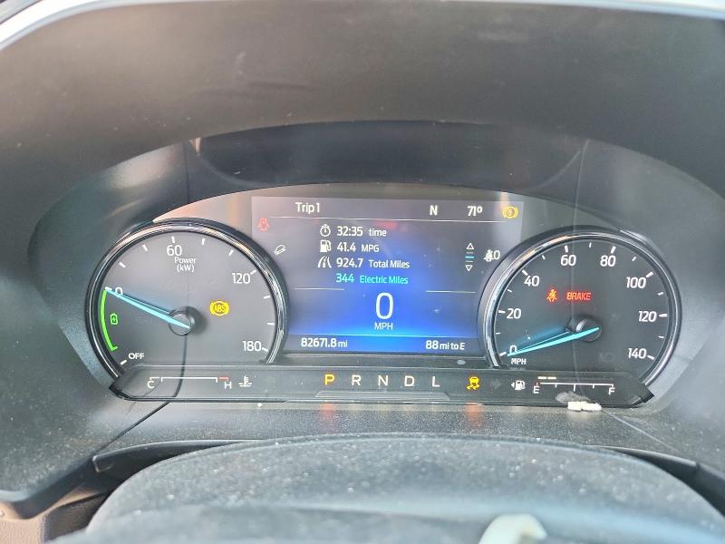 53591286 :رقم المزاد ، 1FMCU0BZ6MUA03105 vin ، 2021 Ford Escape مزاد بيع