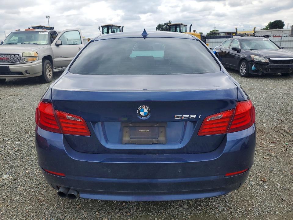 Aukcja sprzedaży 2012 Bmw 528, vin: WBAXH5C50CDW03472, numer aukcji: 52223526