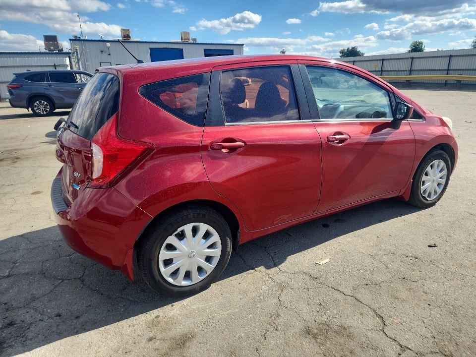 Продажа на аукционе авто 2015 Nissan Versa Note, vin: 3N1CE2CPXFL447386, номер лота: 55693546