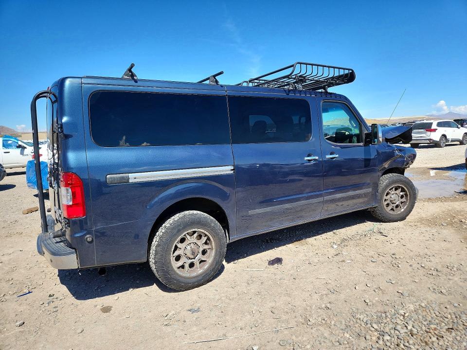 54270126 :رقم المزاد ، 5BZAF0AA8DN201972 vin ، 2013 Nissan Nv مزاد بيع