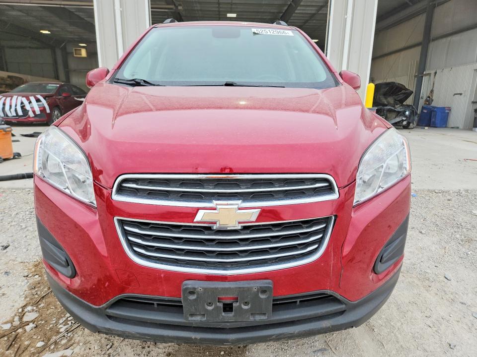 52512966 :رقم المزاد ، KL7CJRSB6FB178227 vin ، 2015 Chevrolet Trax مزاد بيع