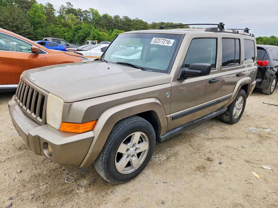 Продаж на аукціоні авто 2006 Jeep Commander, vin: 1J8HG48N06C209437, номер лоту: 52377216