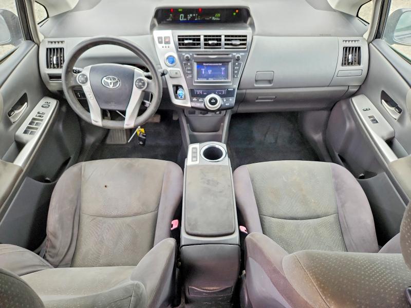 Aukcja sprzedaży 2014 Toyota Prius V, vin: JTDZN3EUXEJ004533, numer aukcji: 55441756